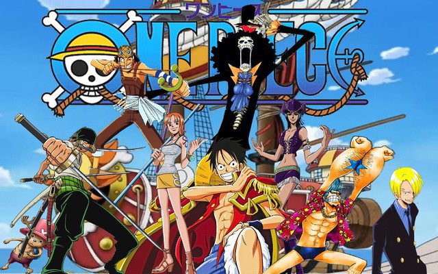 One Piece: Các tác giả truyện tranh nổi tiếng vẽ lại băng Mũ Rơm theo phong cách riêng của mình như thế nào? - Ảnh 1.