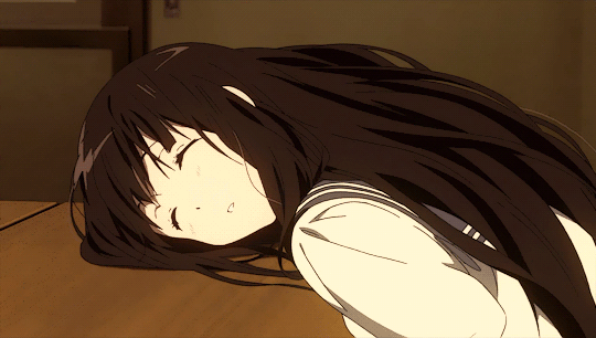 Các nhân vật anime đốn tim fan với khoảnh khắc chỉ ngủ thôi cũng... dễ thương - Ảnh 5.