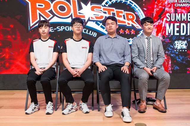 Toàn cảnh buổi họp báo chung kết LCK mùa Hè 2018: KT Rolster không ngần ngại chỉ ra điểm yếu của Griffin - Ảnh 2.