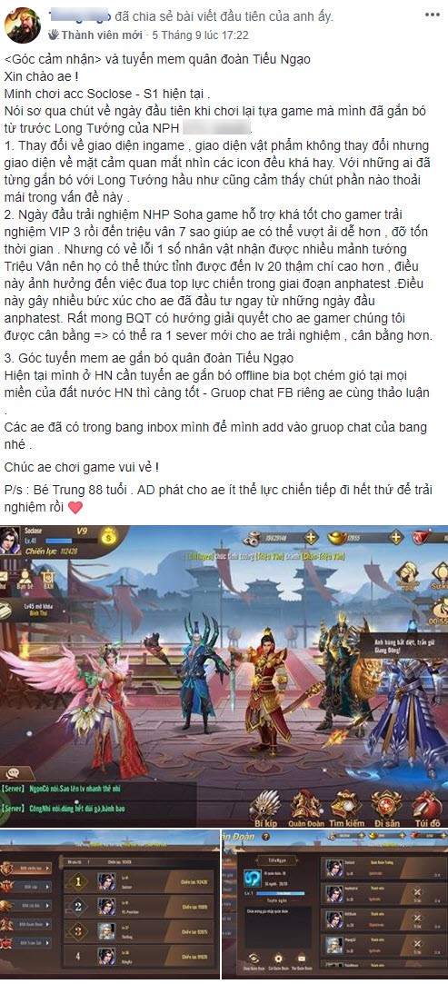 Đánh giá Võ Thần Vô Song sau 2 ngày Alpha Test: Dễ chơi nhưng chơi giỏi không dễ - Ảnh 7.