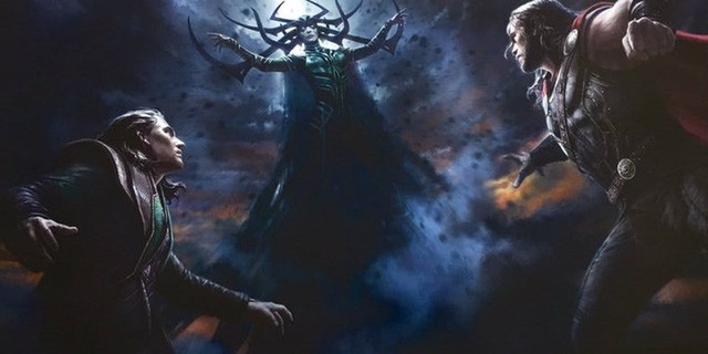 Nữ thần chết Hela hi vọng sẽ được quay trở lại song kiếm hợp bích cùng Thanos trong MCU - Ảnh 1. Nữ thần chết Hela hi vọng sẽ được quay trở lại song kiếm hợp bích cùng Thanos trong MCU - Ảnh 1.