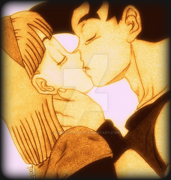 Phát sốt trước bộ ảnh tình bể bình đầy ngọt ngào của Goku và Bulma - Ảnh 1. Phát sốt trước bộ ảnh tình bể bình đầy ngọt ngào của Goku và Bulma - Ảnh 1.
