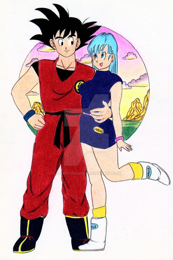Phát sốt trước bộ ảnh tình bể bình đầy ngọt ngào của Goku và Bulma - Ảnh 4. Phát sốt trước bộ ảnh tình bể bình đầy ngọt ngào của Goku và Bulma - Ảnh 4.