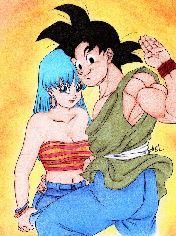 Phát sốt trước bộ ảnh tình bể bình đầy ngọt ngào của Goku và Bulma - Ảnh 5.