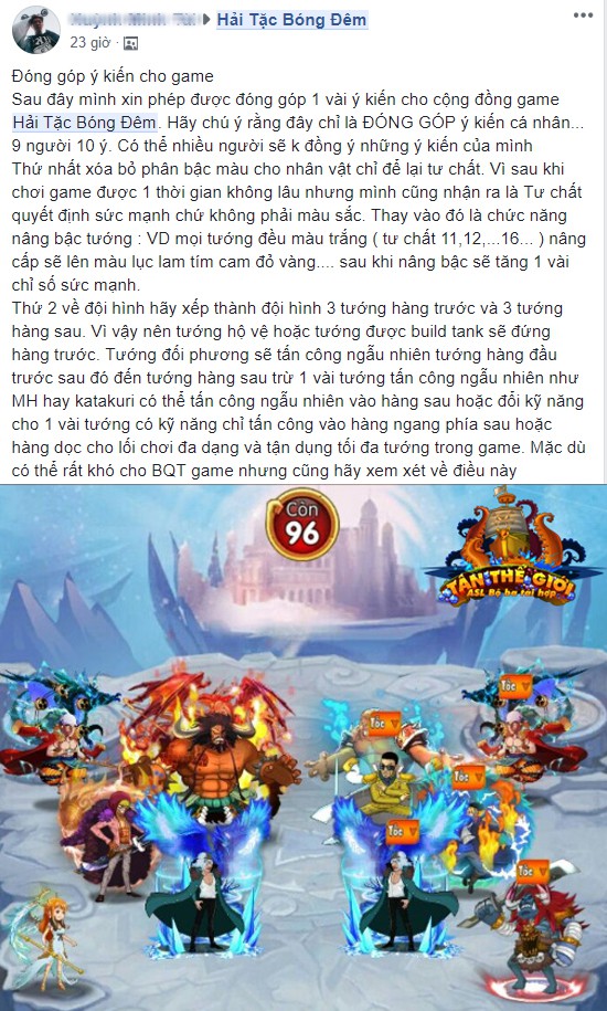 [Sốc] Cộng đồng One Piece đòi đưa nữ Admin vào làm tướng mới, muốn biết lý do nhất định phải xem loạt ảnh này! - Ảnh 2.