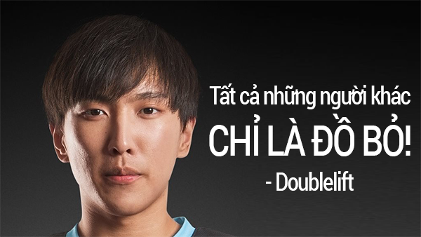 LMHT: Top 5 pha nổ to của khẩu Thần Công Đại Pháo Doublelift trong suốt quãng thời gian thi đấu chuyên nghiệp - Ảnh 1. LMHT: Top 5 pha nổ to của khẩu Thần Công Đại Pháo Doublelift trong suốt quãng thời gian thi đấu chuyên nghiệp - Ảnh 1.