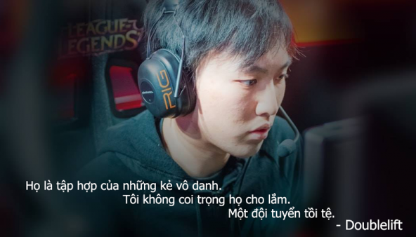 LMHT: Top 5 pha nổ to của khẩu Thần Công Đại Pháo Doublelift trong suốt quãng thời gian thi đấu chuyên nghiệp - Ảnh 3. LMHT: Top 5 pha nổ to của khẩu Thần Công Đại Pháo Doublelift trong suốt quãng thời gian thi đấu chuyên nghiệp - Ảnh 3.