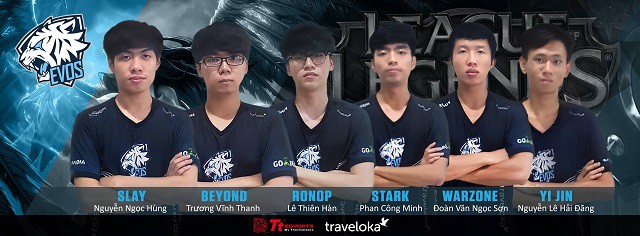 Super Team EVOS của Stark 