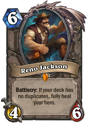  RenoJackson ra đời khiến cho những deck Control có một bộ mặt mới. 