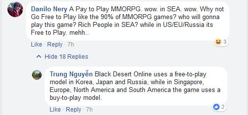 Bom tấn tuyệt sắc Black Desert khiến game thủ SEA cãi nhau om tỏi vì phải mua chứ không được miễn phí