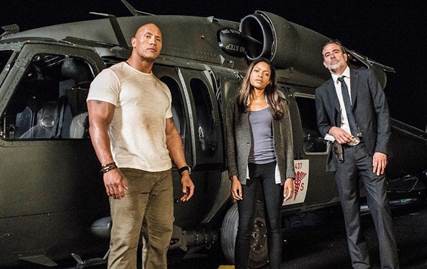 The Crock - Dwayne Johnson sẽ thủ vai chính trong Rampage