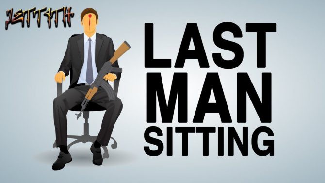 Last Man Sitting: Game sinh tồn lầy lội vừa ngồi ghế xoay vừa bắn nhau đã có trailer chính thức, phát hành ngay trong năm 2018