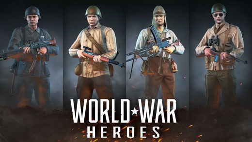 World War Heroes - FPS mobile siêu đẹp có lối chơi cực giống Call of Duty, hỗ trợ cả Tiếng Việt