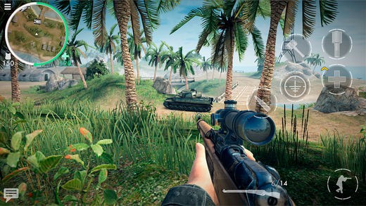 World War Heroes - FPS mobile siêu đẹp có lối chơi cực giống Call of Duty, hỗ trợ cả Tiếng Việt