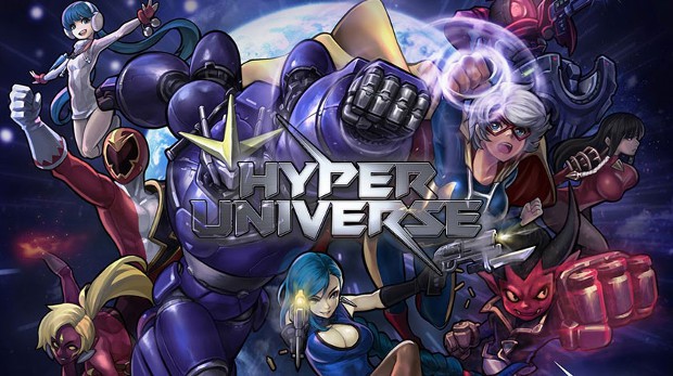 Game hành động đã tay Hyper Universe sắp mở cửa hoàn toàn miễn phí