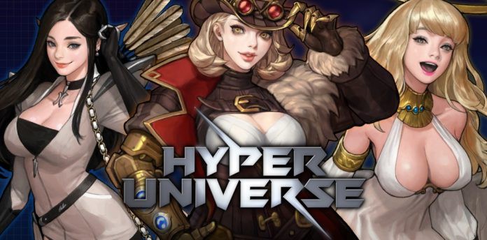 Game hành động đã tay Hyper Universe sắp mở cửa hoàn toàn miễn phí