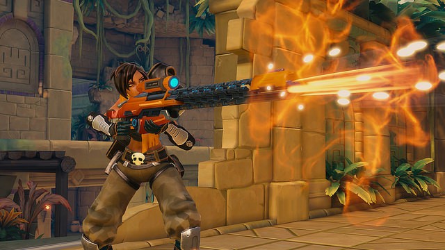 Từng là kình địch của Overwatch, Paladins lại tung ra chế độ chơi Battlegrounds 