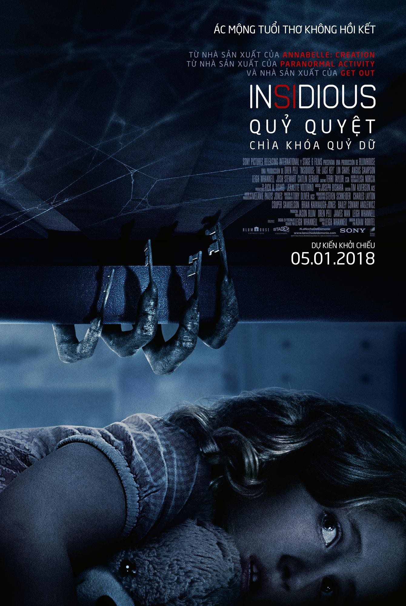 Insidious: The Last Key – Khi nỗi sợ ngày một vơi dần