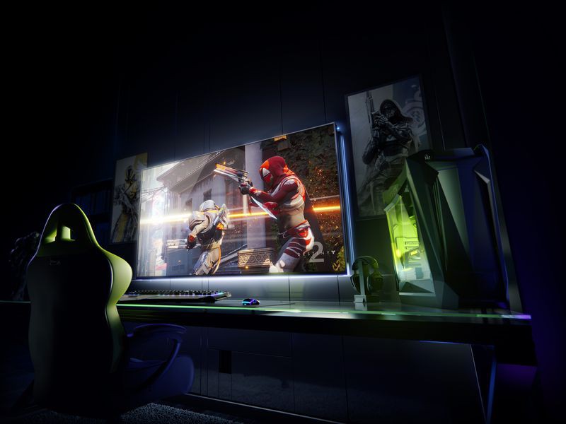 Nvidia hợp tác với HP và Asus để phát triển màn hình chơi game khủng nhất thế giới: 65 inch, 4K, 120Hz, có cả Gsync lẫn HDR
