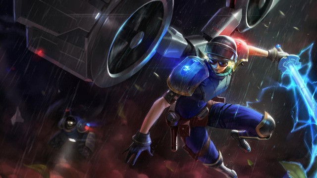  Riot Kayle - một trong những món quà cực hot của Riot Games 