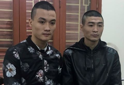 Cặp đôi Sơn, Quân bị bắt giữ chiều 13-1