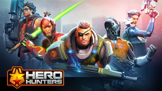 Tải Hero Hunters - Game bắn súng tổ đội đồ họa cực khủng cho mobile