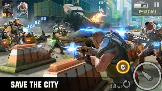 Tải Hero Hunters - Game bắn súng tổ đội đồ họa cực khủng cho mobile