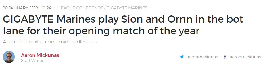  Bài báo về Gigabyte Marines 