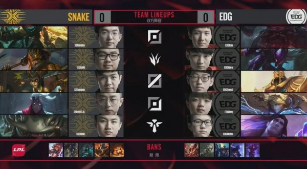 SofM tỏa sáng rực rỡ, Snake hủy diệt hoàn toàn EDG với tỷ số 2-0, trả món nợ đã vay Demacia Cup