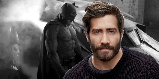  Nam diễn viên Jake Gyllenhaal được cho là có thể thay thế Ben Affleck đóng vai Batman trong phim mới. 