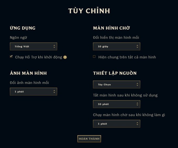 LMHT: Riot bất ngờ tung ra phần mềm siêu hot, giúp gamer thoải mái thay đổi Ảnh Nền máy tính