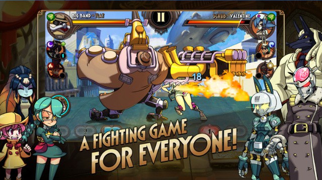 Skullgirls - Game đối kháng 2D với dàn nhân vật với dàn nhân vật cực 