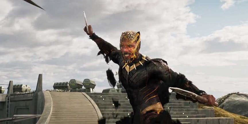  Phản diện Erik Killmonger 