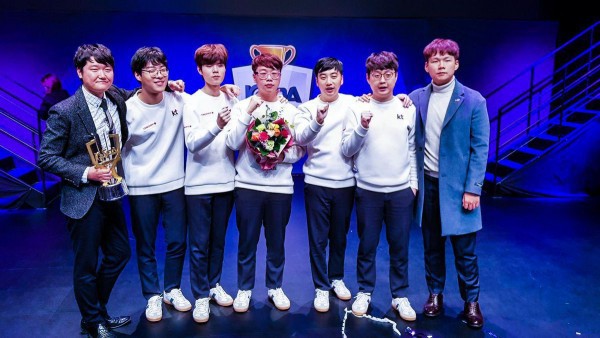  Chức vô địch KeSPA là chức vô địch đầu tiên của KT kể từ ngày “Super Team” xuất hiện 