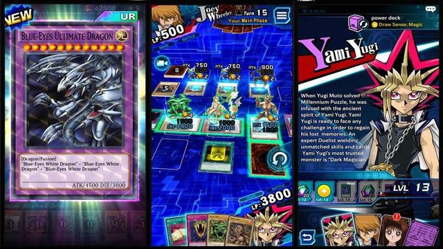 Yu-Gi-Oh! Duel Links - Vua trò chơi 