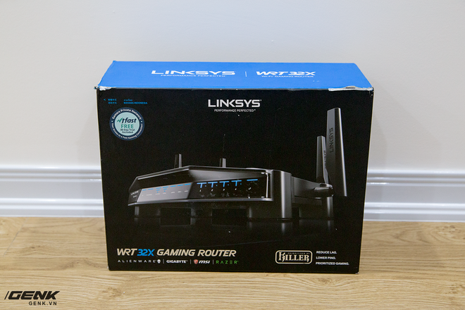  Linksys WRT32x Router Gaming: Bộ định tuyến đúng chất dành riêng cho game thủ 