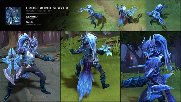 Những set đồ DOTA 2 đẹp nhất trên Steam Workshop tháng Một