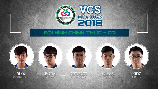 Liên Minh Huyền Thoại: Xếp hạng sức mạnh những đội tuyển tham dự VCSA Mùa Xuân 2018