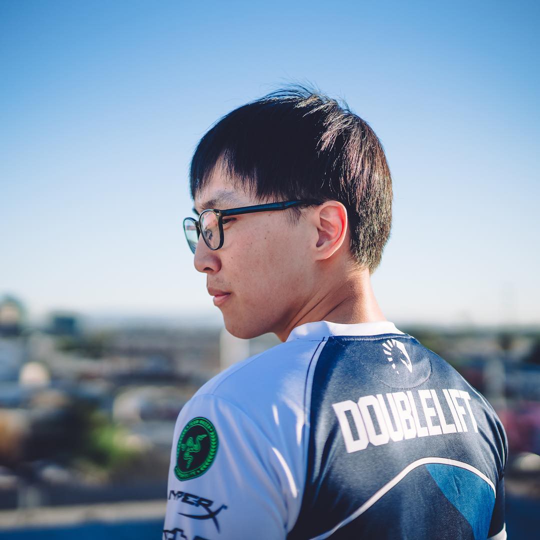  Doublelift là ngôi sao có kinh nghiệm dày dạn tại Bắc Mỹ 