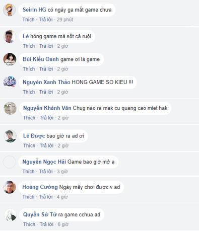  Fan Sở Kiều ngóng game mở cửa 