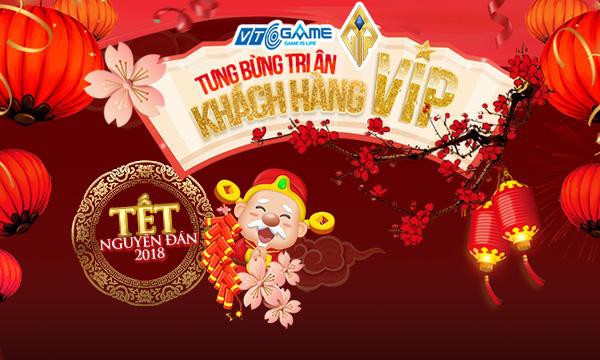  Chuỗi sự kiện Tri ân 2018 dành cho Đột Kích của VTC Game 