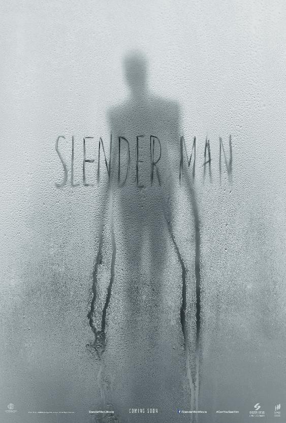  Teaser poster đầu tiên được hé lộ của siêu phẩm kinh dị Slender Man 