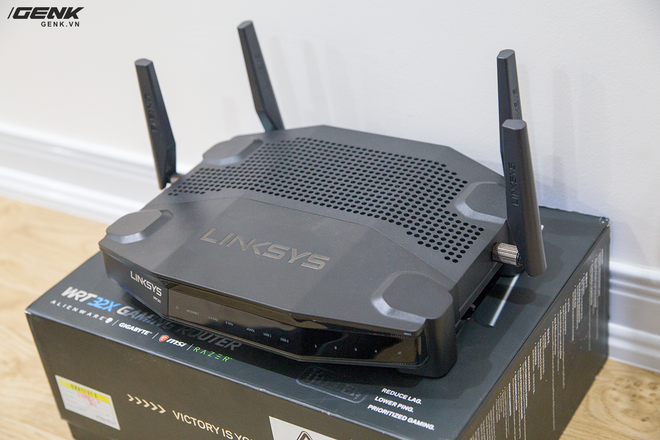  Linksys WRT32x Router Gaming: Bộ định tuyến đúng chất dành riêng cho game thủ 