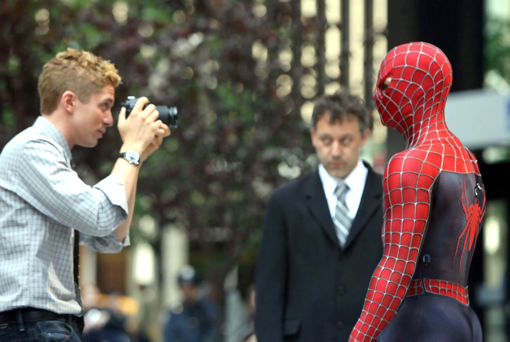 Venom và Spider-Man từng có màn giao đấu rất kịch tính trong Spider-Man 3.