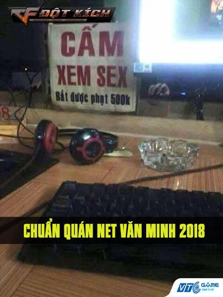  Một chủ quán net vô cùng nghiêm túc 