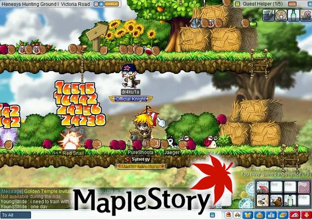 MapleStory – Khi câu chuyện nấm lùn chỉ còn trong hoài niệm… - Ảnh 4. MapleStory – Khi câu chuyện nấm lùn chỉ còn trong hoài niệm… - Ảnh 4.