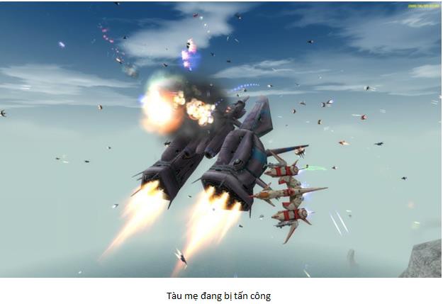 Cao bồi không gian – Những trận chiến không hồi kết - Ảnh 4. Cao bồi không gian – Những trận chiến không hồi kết - Ảnh 4.