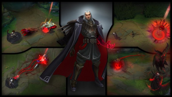 LMHT: Riot chính thức ra mắt chi tiết kỹ năng của 