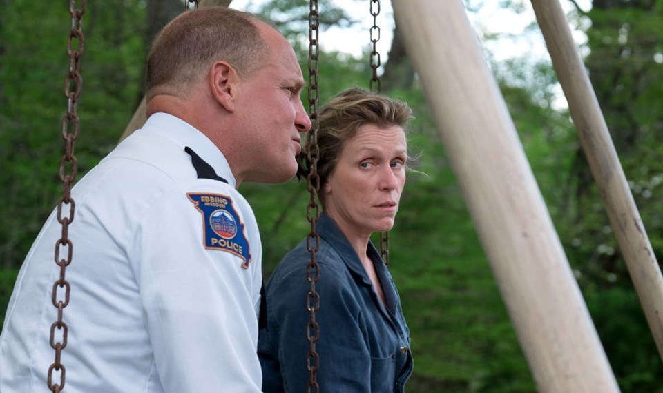 Three Billboards Outside Ebbing, Missouri gần như nắm chắc phần thắng trong tay