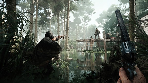 PUBG phiên bản kinh dị Hunt Showdown chuẩn bị ra mắt ngay cuối tháng 1 này